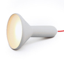 T1 CONE TORCH LIGHT - GREY / RED