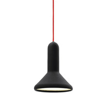 S1 CONE TORCH LIGHT - BLACK / RED