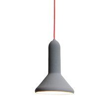 S1 CONE TORCH LIGHT - GREY / RED
