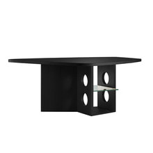 [PRE-ORDER] M21-1 DINING, CONFERENCE OR EXECUTIBE DESK - LACQUERED BLACK (6개월소요)