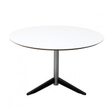 TE 06 TABLE - WHITE LAMINATE