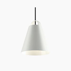 ABOVE PENDANT LAMP - WHITE (4 size)