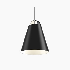 ABOVE PENDANT LAMP - BLACK (4 size)