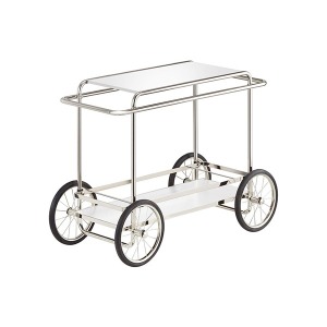 M4R CONSOLE TROLLEY - WHITE (WITH BOTTLE HOLDER / 바로배송)