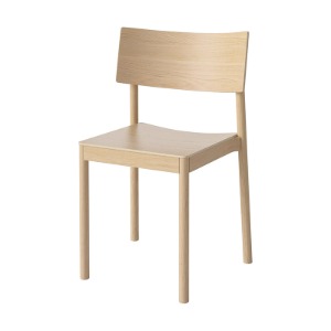 TUNE DINING CHAIR - WHITE OILED OAK (바로배송)