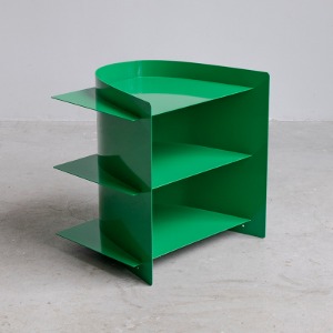 TENSION SIDE TABLE - TRAFFIC GREEN (PRE-ORDER)