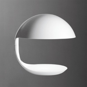 COBRA TABLE LAMP - WHITE (10월말 입고)